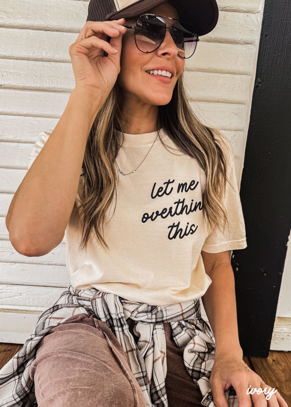 Let Me Overthink This Graphic Tee