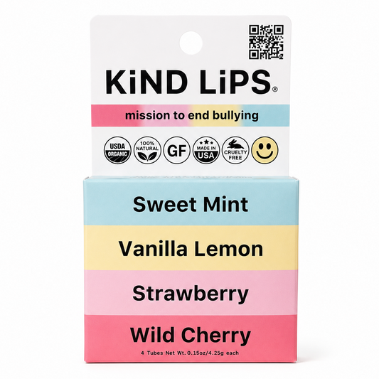 Organic Lip Balm – Hydrating USDA Organic Lip Care Set