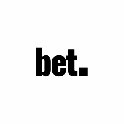 bet. Boxy Tee | Minimal Text Graphic, White Cropped T-Shirt