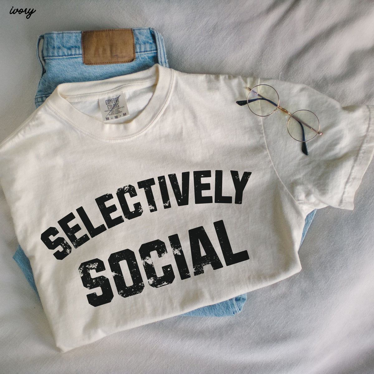 Selectively Social Graphic Tee