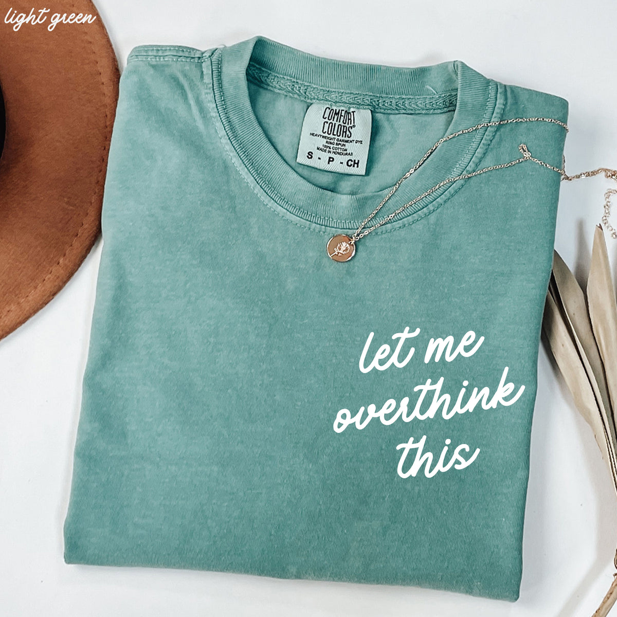 Let Me Overthink This Graphic Tee