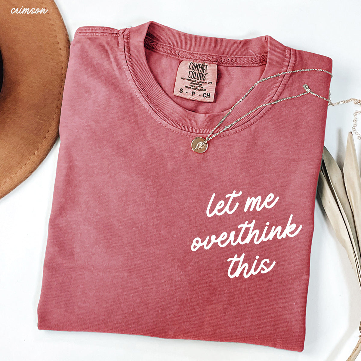 Let Me Overthink This Graphic Tee
