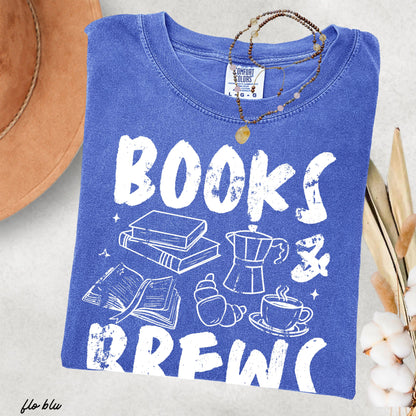 Books & Brews Social Club Graphic Tee