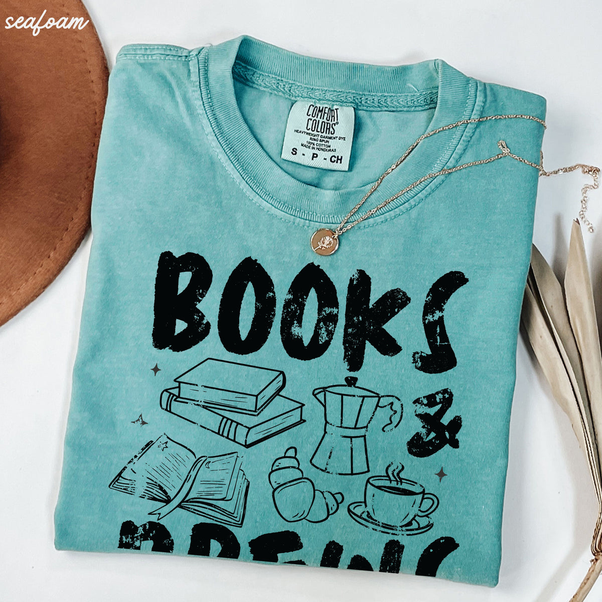 Books & Brews Social Club Graphic Tee