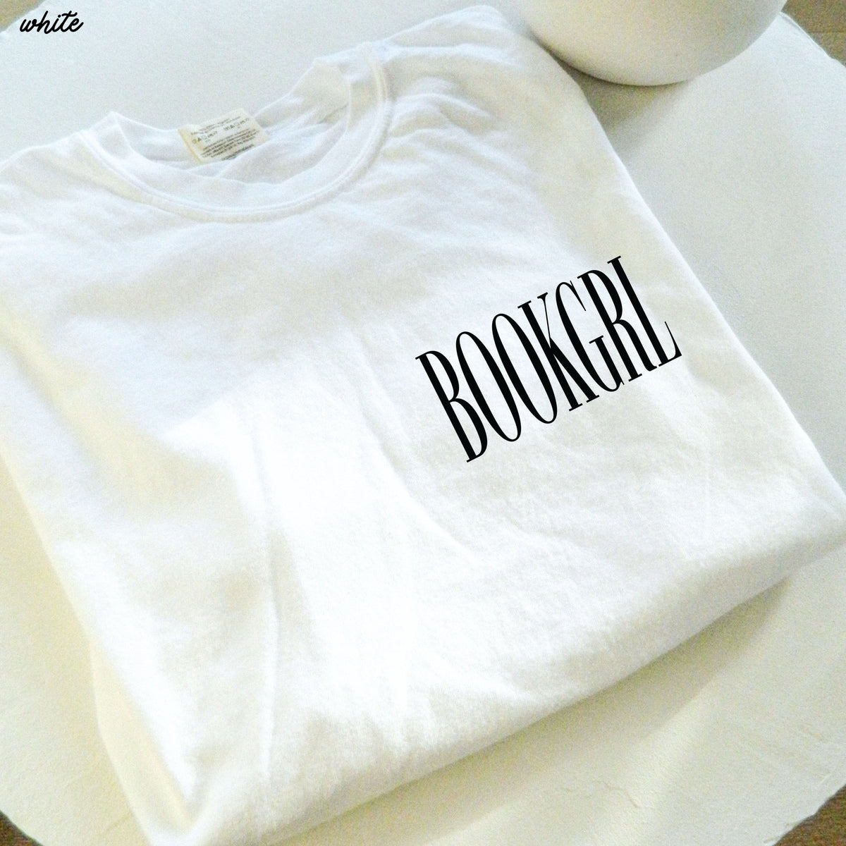 Bookgrl Graphic Tee