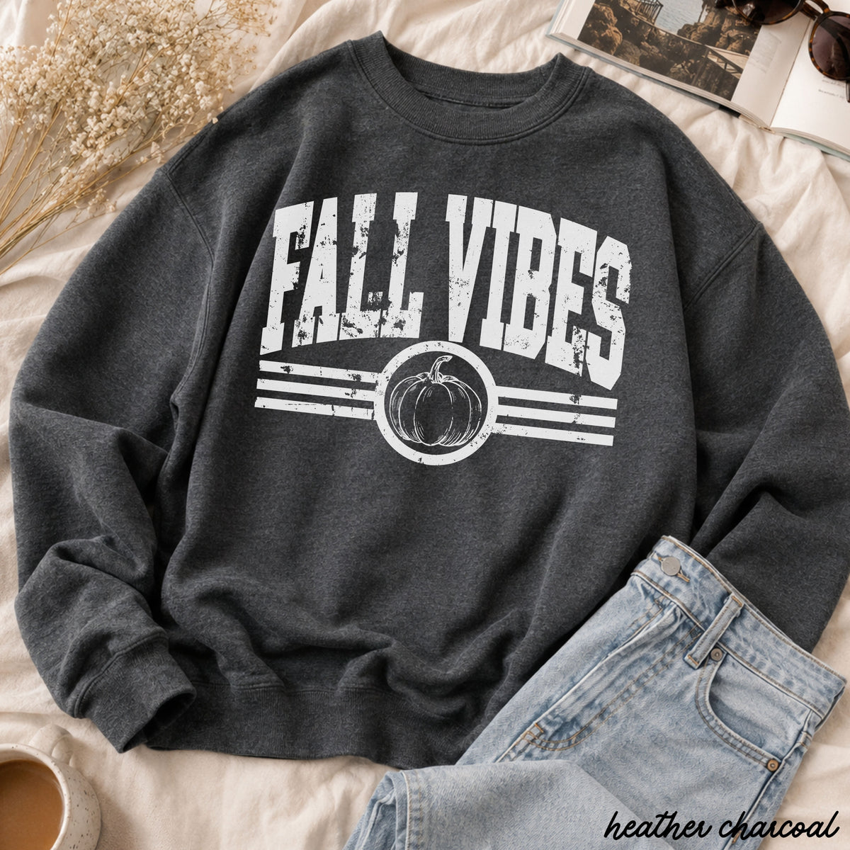 Fall Vibes Graphic Sweatshirt