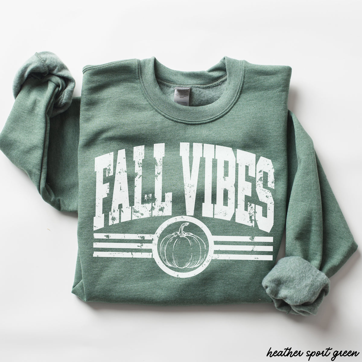 Fall Vibes Graphic Sweatshirt