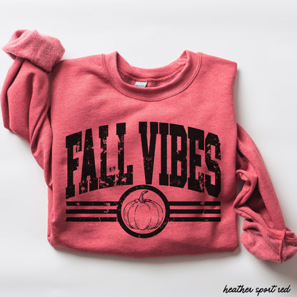 Fall Vibes Graphic Sweatshirt