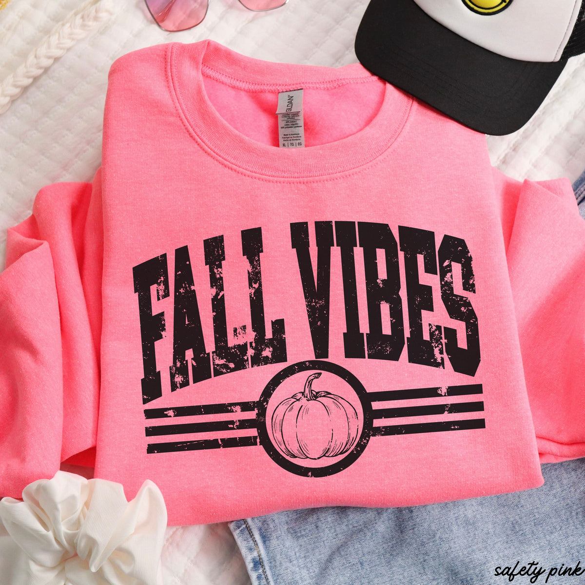 Fall Vibes Graphic Sweatshirt