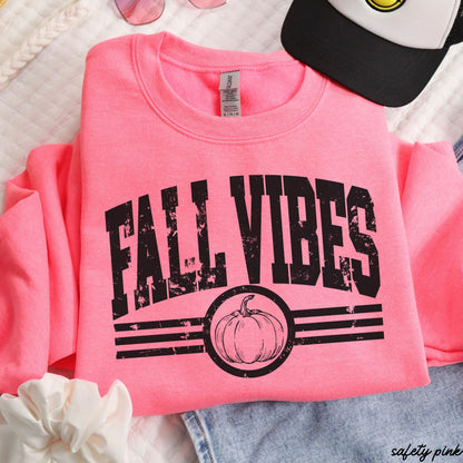 Fall Vibes Graphic Sweatshirt