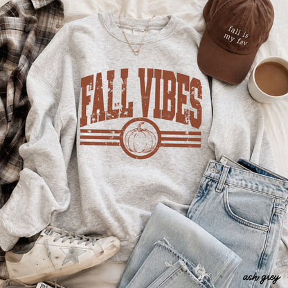 Fall Vibes Graphic Sweatshirt
