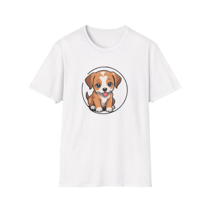 Adorable Dog Lover T-Shirt, Perfect for Gifts, Animal Rescue Support, Casual Wear, Birthdays, Pet Enthusiasts