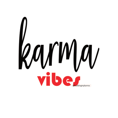 karma vibes, KARMA Digital Wall Art