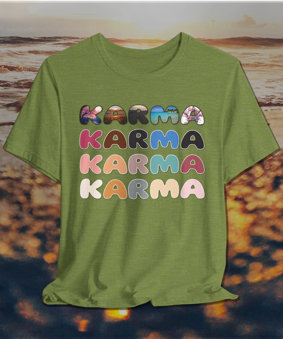 building my karma T-Shirt