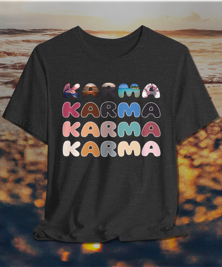 building my karma T-Shirt