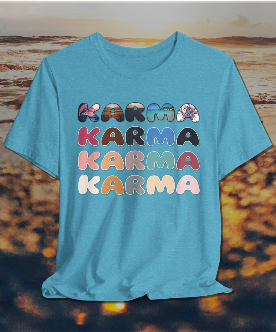 building my karma T-Shirt