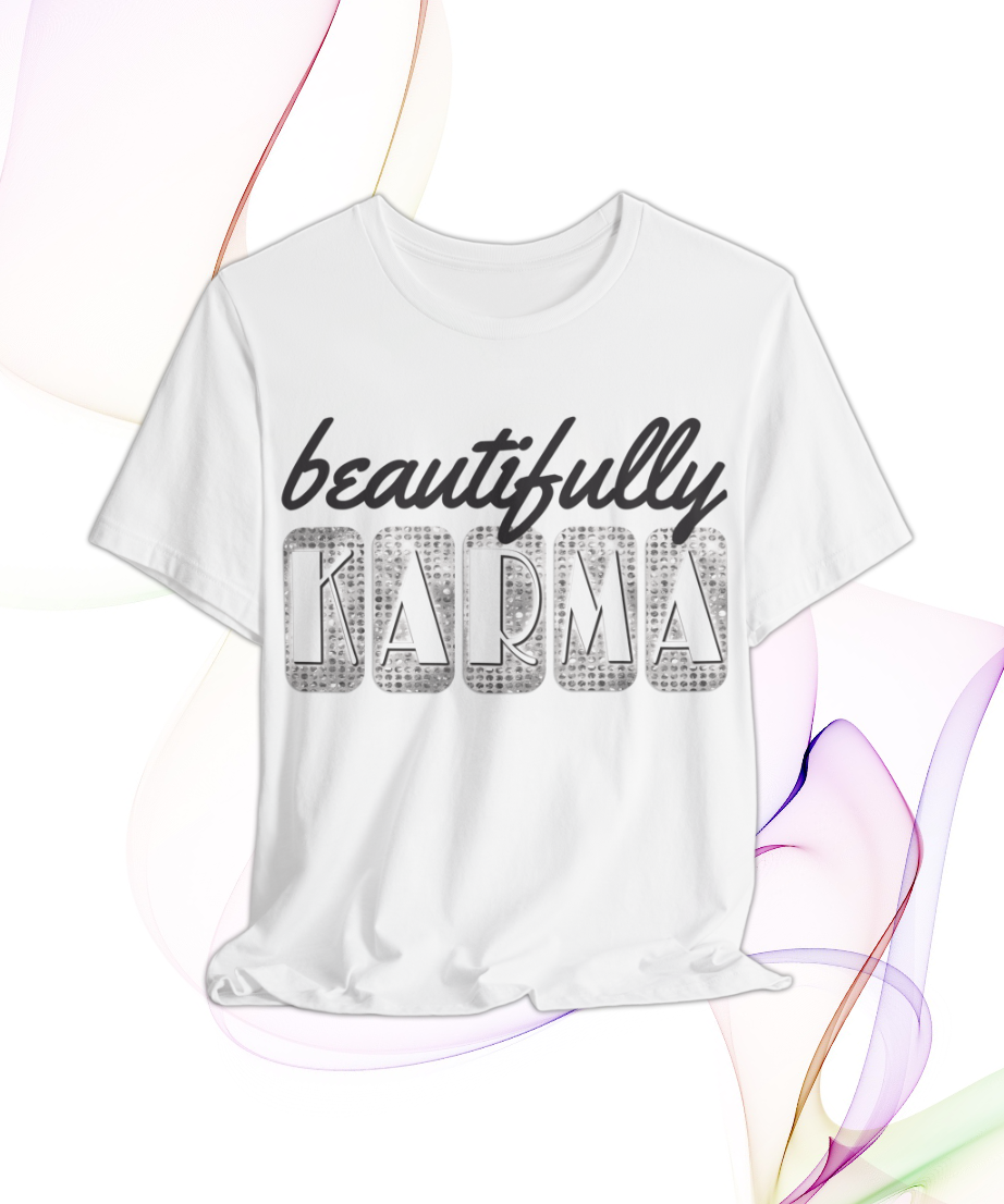 beautifully karma T-shirt