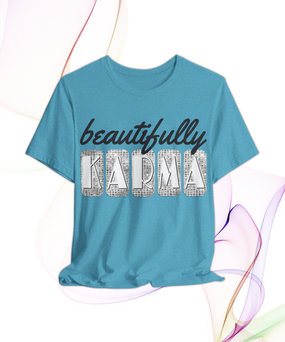 beautifully karma T-shirt