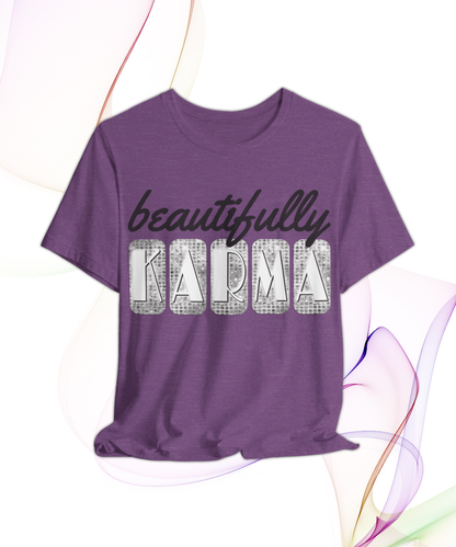 beautifully karma T-shirt