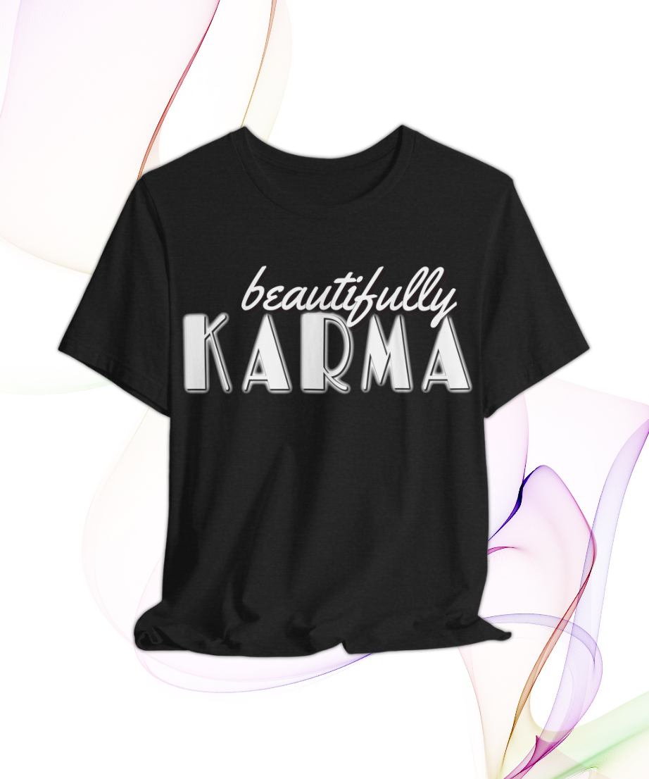 beautifully karma T-shirt