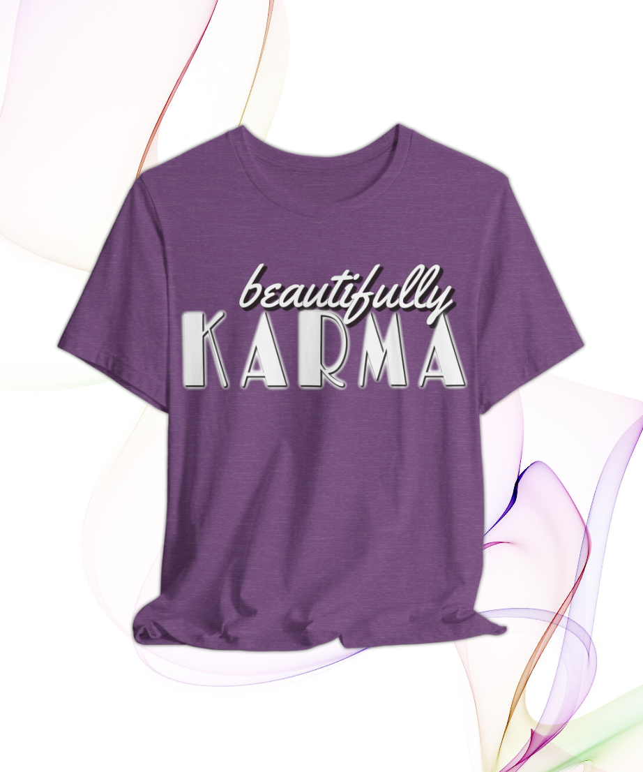 beautifully karma T-shirt