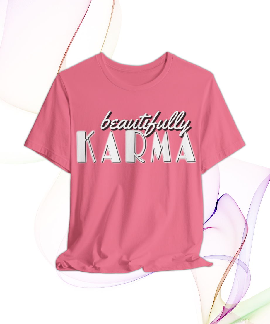 beautifully karma T-shirt