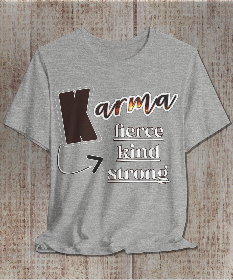 be fierce be kind be strong T-Shirt