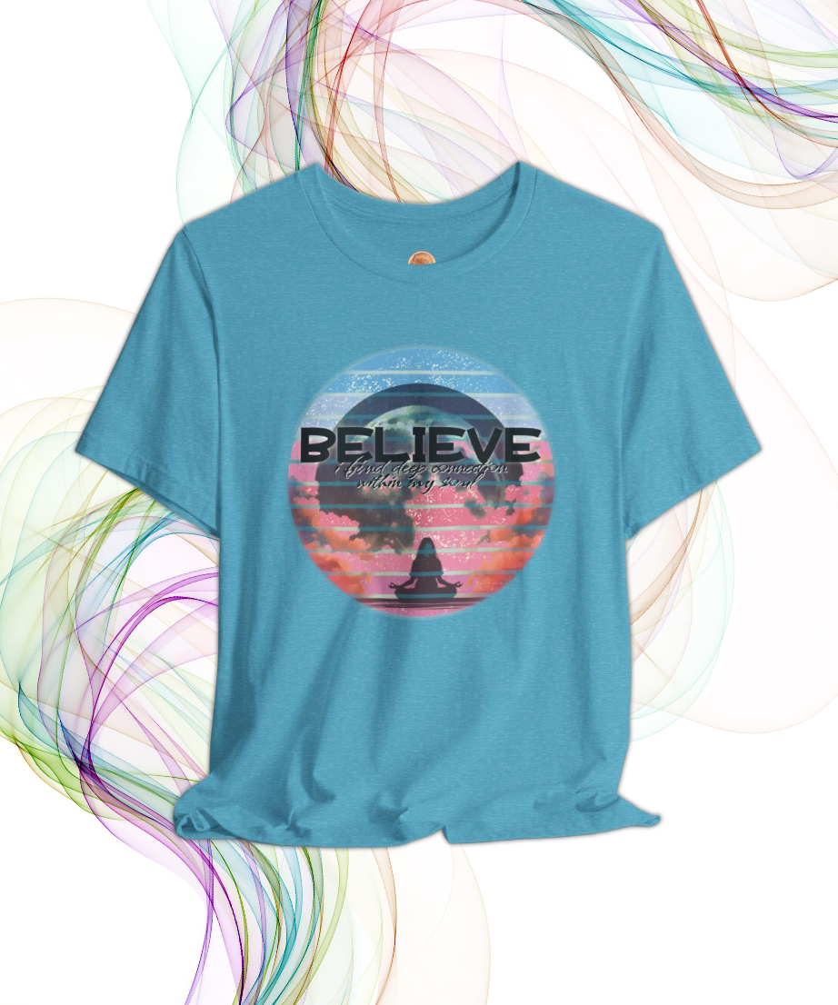 believe i find deep connection within my soul karma T-shirt