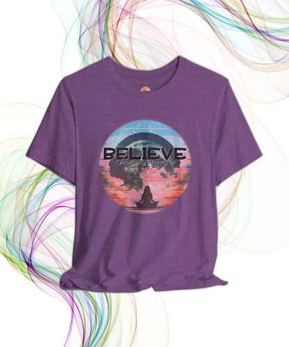 believe i find deep connection within my soul karma T-shirt