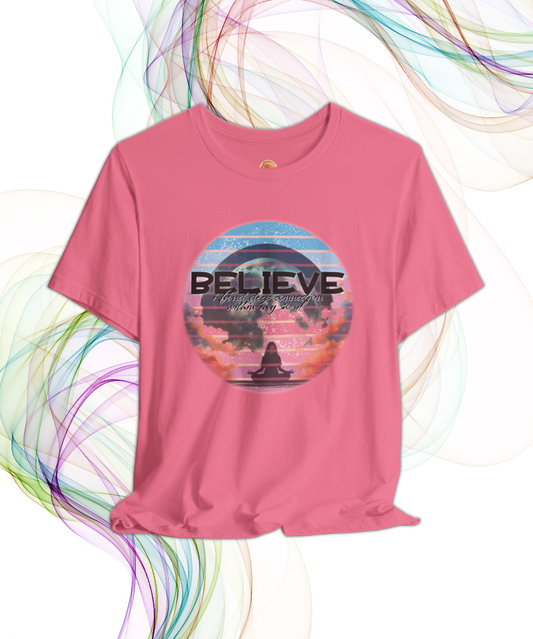 believe i find deep connection within my soul karma T-shirt