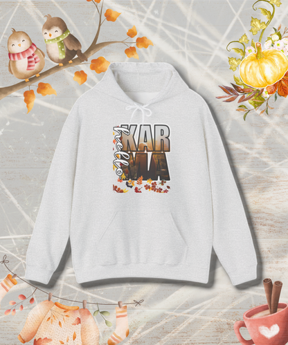 HELLO Karma Fall Hoodie Sweatshirt