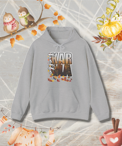 HELLO Karma Fall Hoodie Sweatshirt