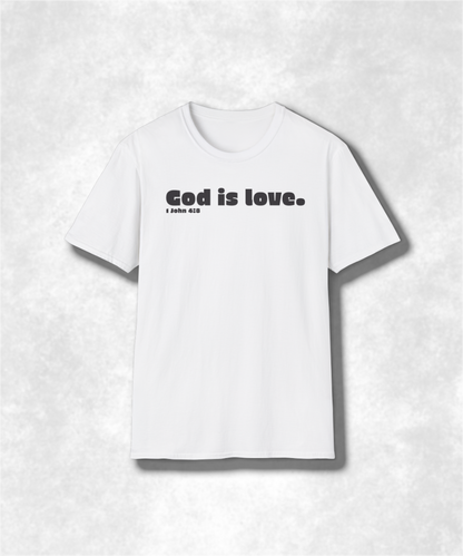 Religious Christian Faith T-Shirt, Bible Verse Tee, Christian Apparel, Inspirational Shirt, Religious Gift, Christian Clothing