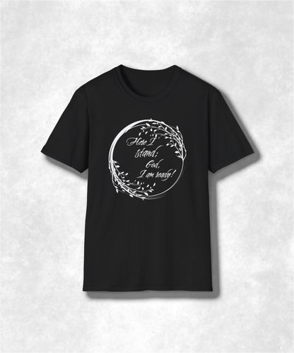 Religious Unisex T-Shirt, Christian Faith Shirt, Inspirational Tee, Spiritual Apparel, God Quote Clothing