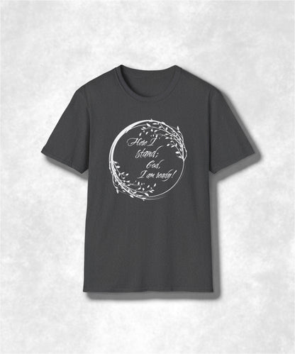 Religious Unisex T-Shirt, Christian Faith Shirt, Inspirational Tee, Spiritual Apparel, God Quote Clothing