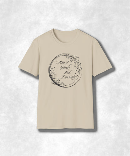 Religious Unisex T-Shirt, Christian Faith Shirt, Inspirational Tee, Spiritual Apparel, God Quote Clothing