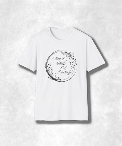 Religious Unisex T-Shirt, Christian Faith Shirt, Inspirational Tee, Spiritual Apparel, God Quote Clothing