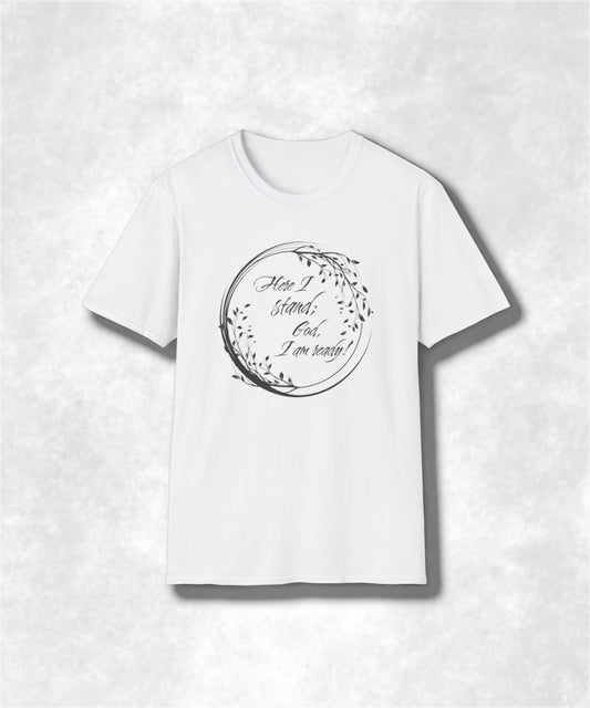 Religious Unisex T-Shirt, Christian Faith Shirt, Inspirational Tee, Spiritual Apparel, God Quote Clothing