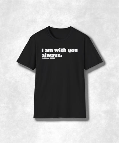 Religious Christian T-Shirt, Scriptural Bible Verse Tee, Comfortable Unisex Shirt, Spiritual Quote Clothing, Inspirational Top