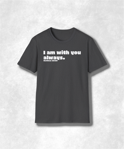 Religious Christian T-Shirt, Scriptural Bible Verse Tee, Comfortable Unisex Shirt, Spiritual Quote Clothing, Inspirational Top