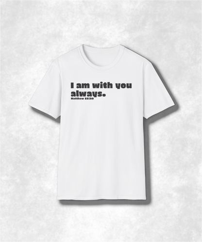 Religious Christian T-Shirt, Scriptural Bible Verse Tee, Comfortable Unisex Shirt, Spiritual Quote Clothing, Inspirational Top