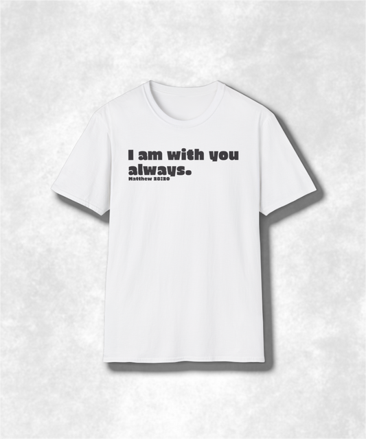 Religious Christian T-Shirt, Scriptural Bible Verse Tee, Comfortable Unisex Shirt, Spiritual Quote Clothing, Inspirational Top