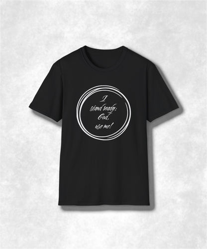 Christian Inspirational T-Shirt, Religious Tee, Faith Apparel, Christian Gift, Inspirational Shirt