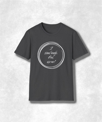 Christian Inspirational T-Shirt, Religious Tee, Faith Apparel, Christian Gift, Inspirational Shirt