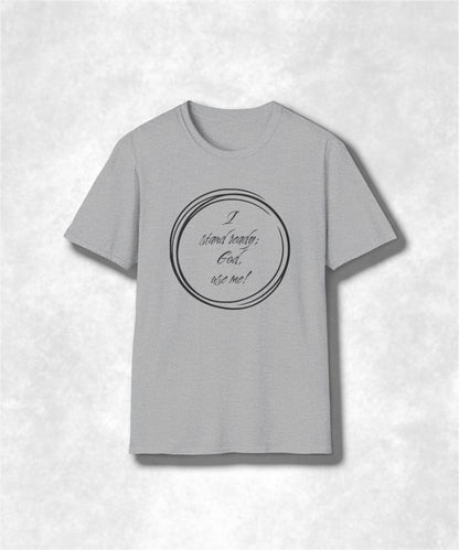Christian Inspirational T-Shirt, Religious Tee, Faith Apparel, Christian Gift, Inspirational Shirt
