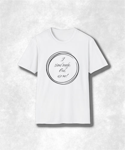 Christian Inspirational T-Shirt, Religious Tee, Faith Apparel, Christian Gift, Inspirational Shirt