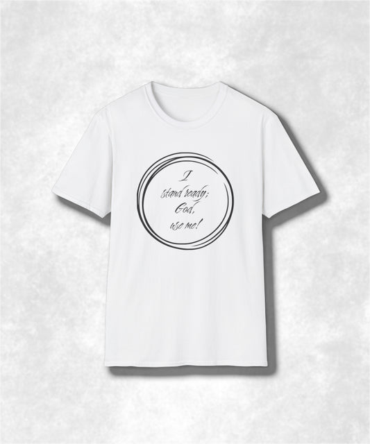 Christian Inspirational T-Shirt, Religious Tee, Faith Apparel, Christian Gift, Inspirational Shirt