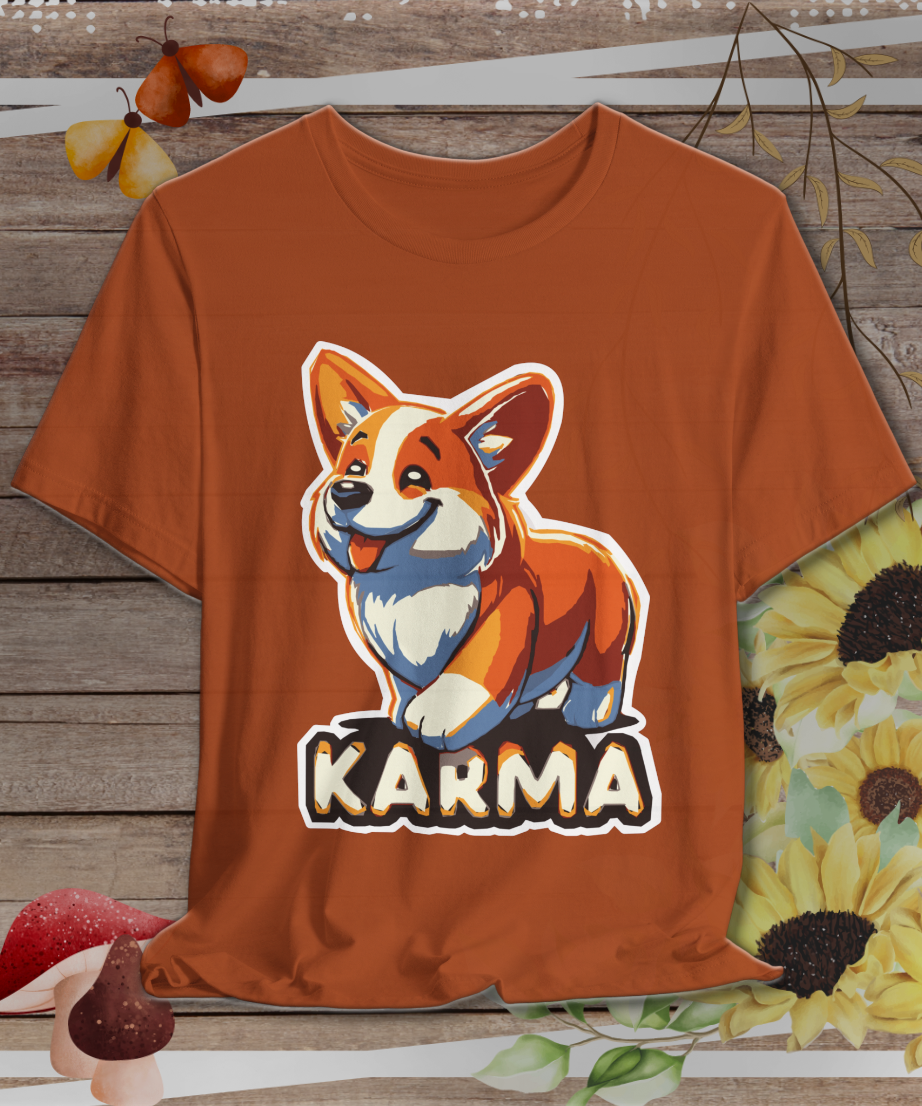 karma dog T-Shirt