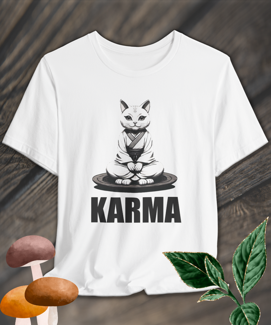 karma cat T-Shirt