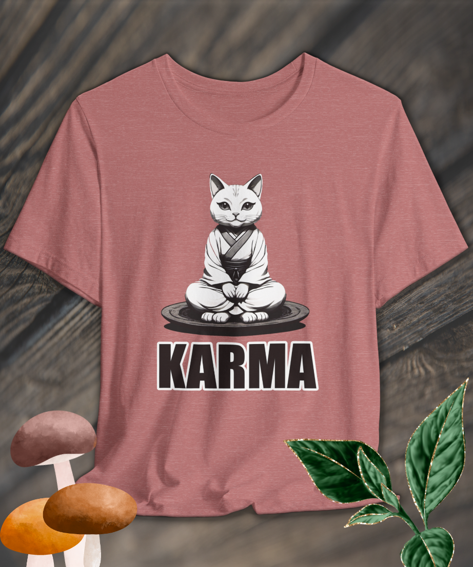 karma cat T-Shirt